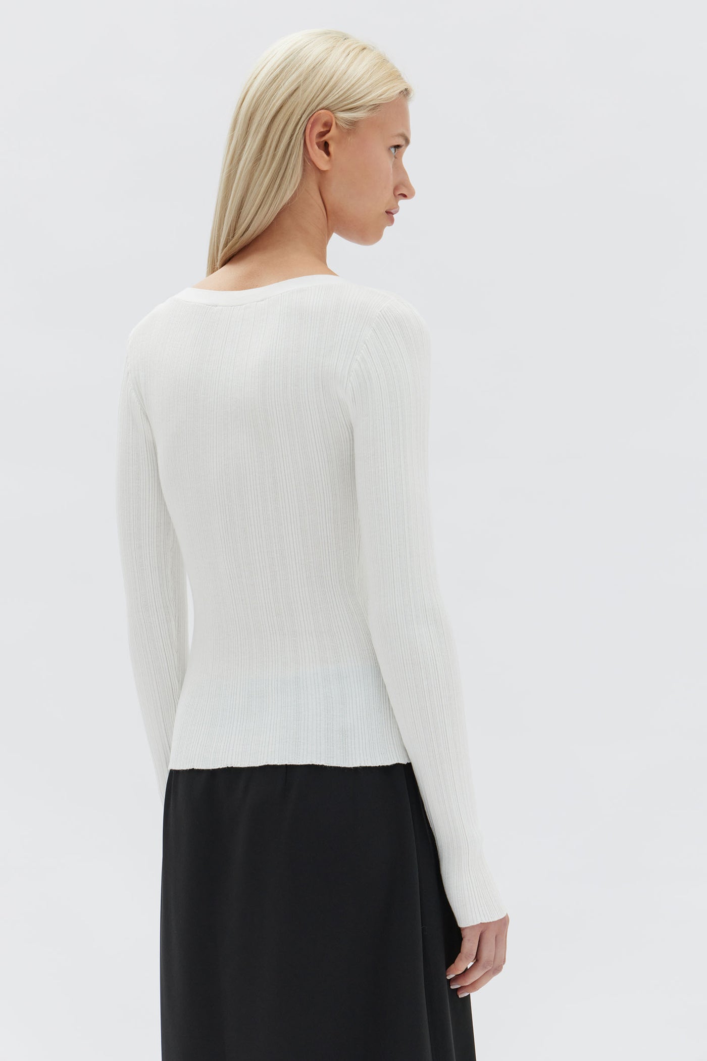 Assembly Label Vienna Knit Long Sleeve Top