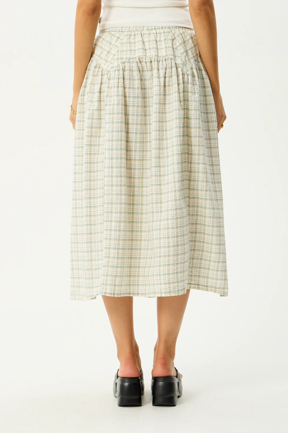 Afends Legacy Check Midi Skirt | Boa Check