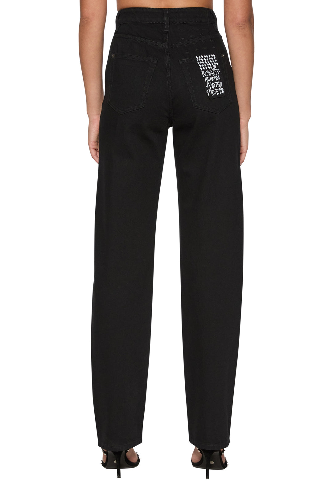 Ksubi Playback Jean | Jet Black