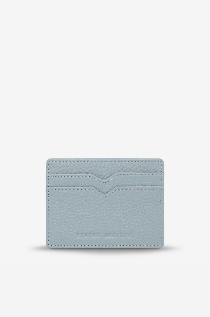 Status Anxiety Together For Now Wallet | Powder Blue