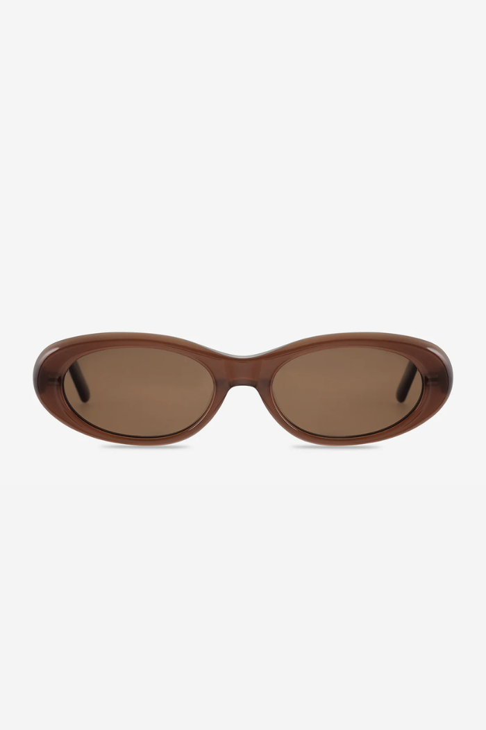 Status Anxiety Dopamine Sunglasses | Brown