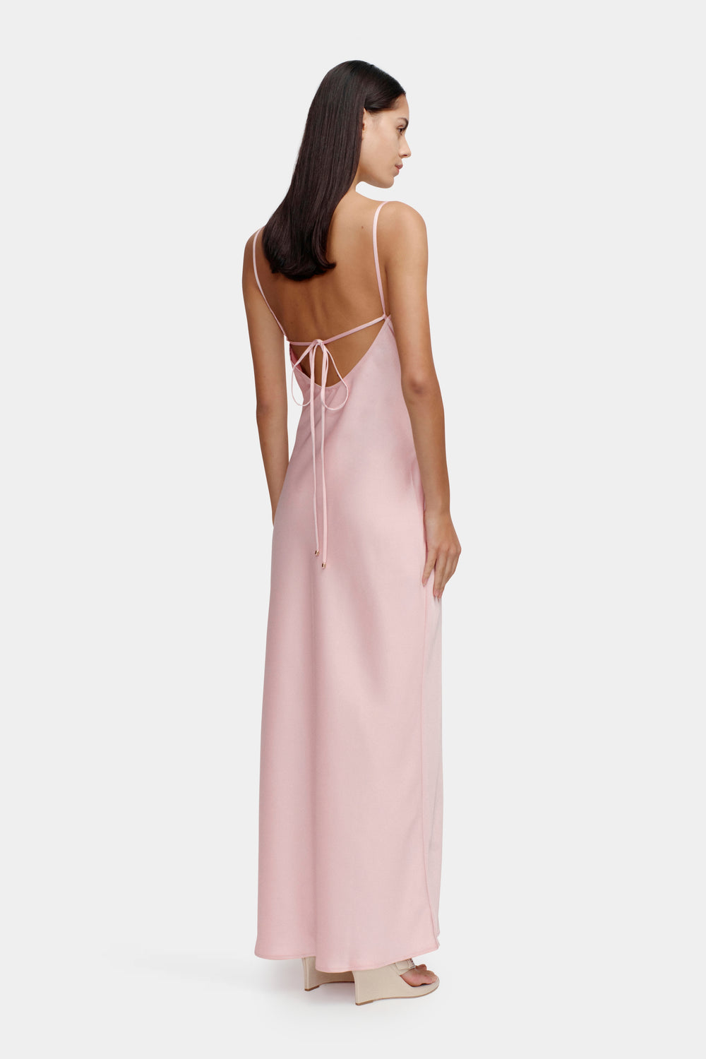 Ownley Winslow Midi Dress | Dusty Pink