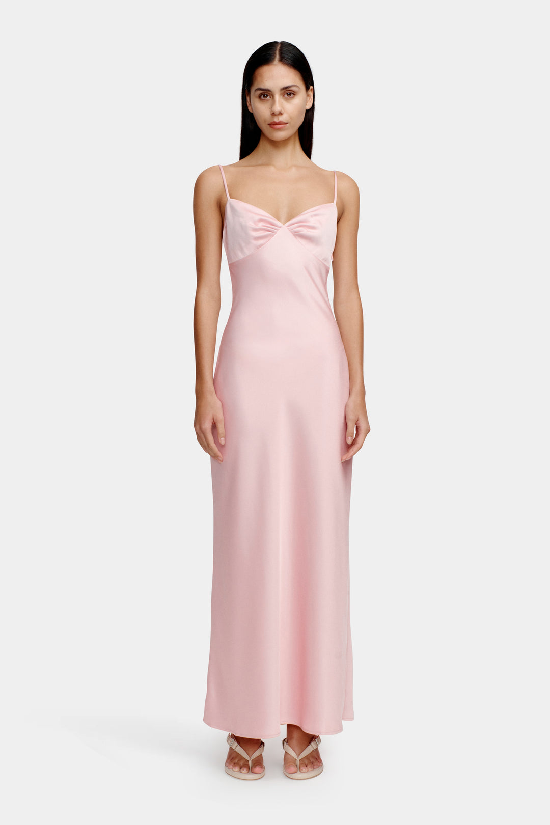 Ownley Winslow Midi Dress | Dusty Pink