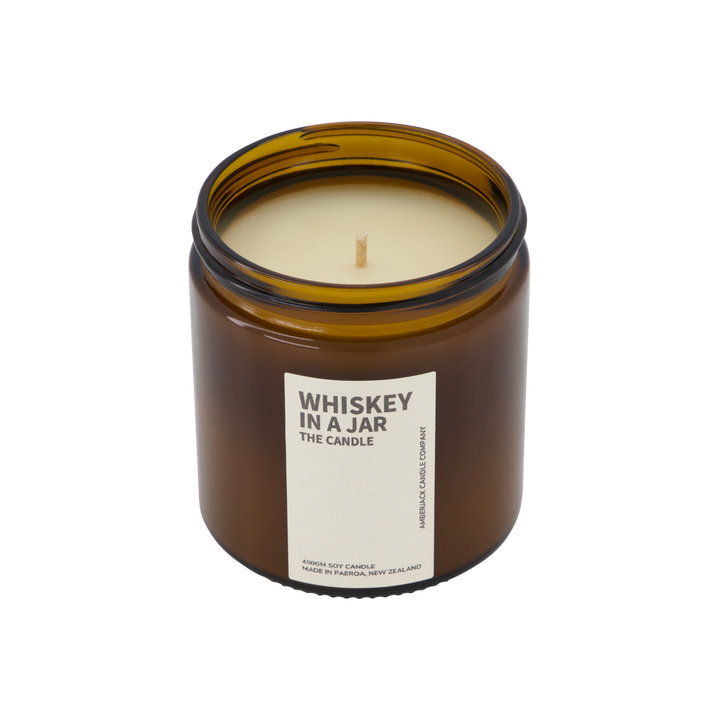 Amberjack Candle | Whiskey In A Jar