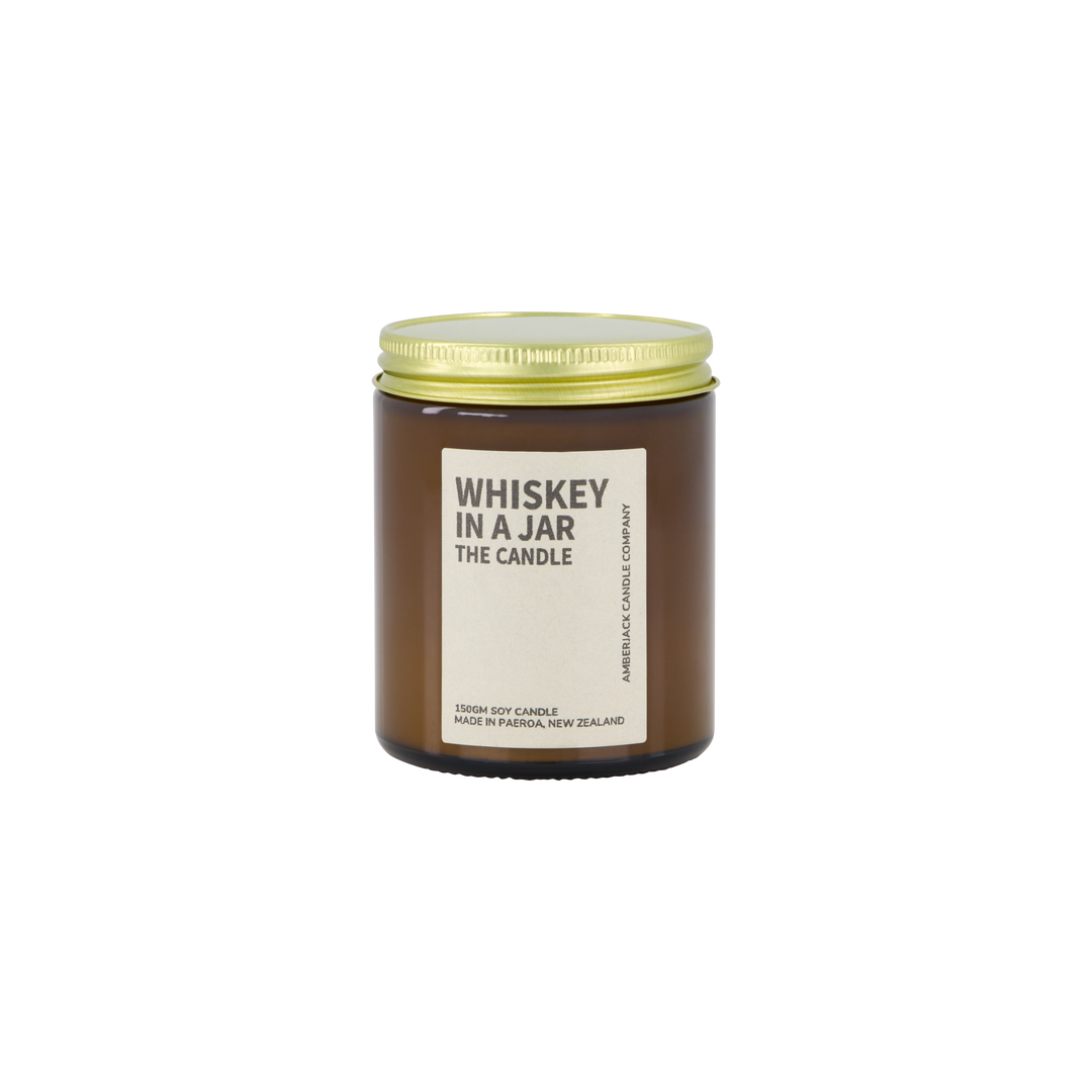 Amberjack Candle | Whiskey In A Jar