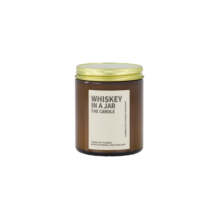 Amberjack Candle | Whiskey In A Jar