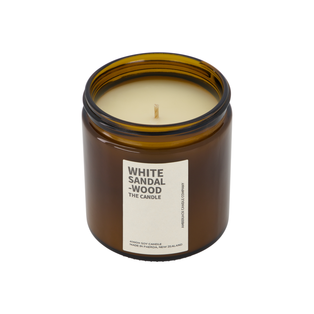 Amberjack Candle | White Sandalwood