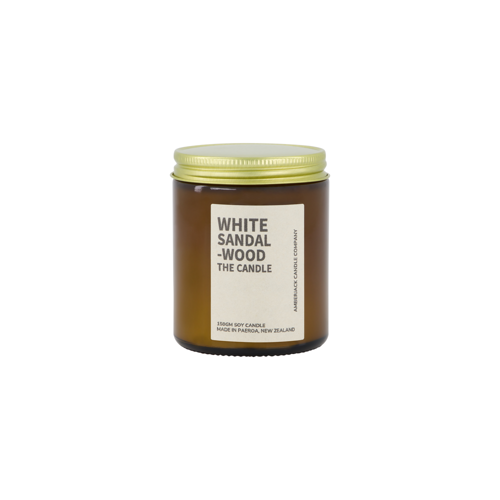Amberjack Candle | White Sandalwood