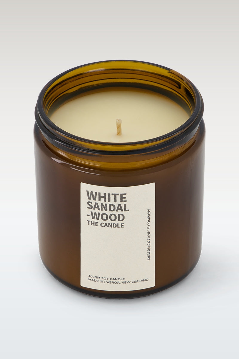 Amberjack Candle | White Sandalwood
