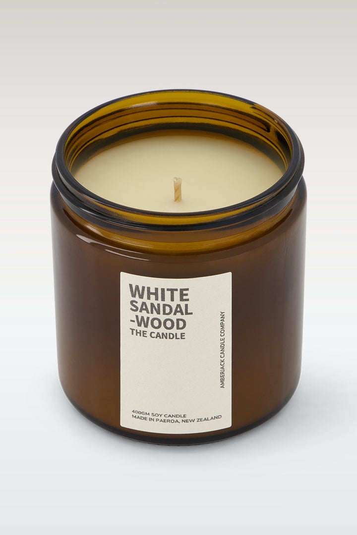 Amberjack Candle | White Sandalwood