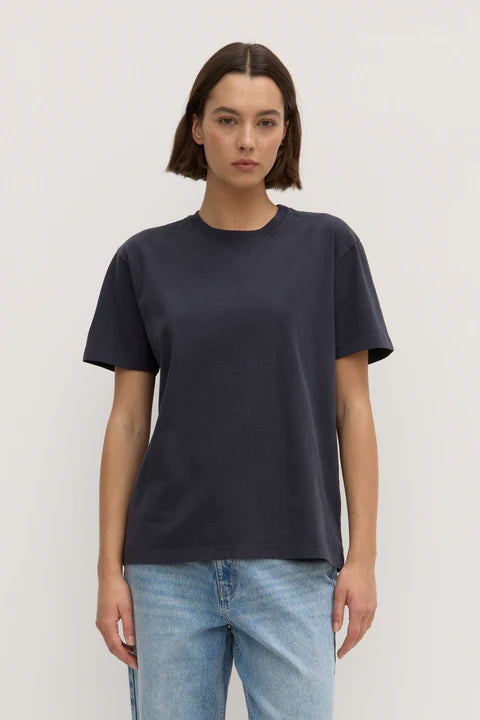 Assembly Label Base Tee | True Navy