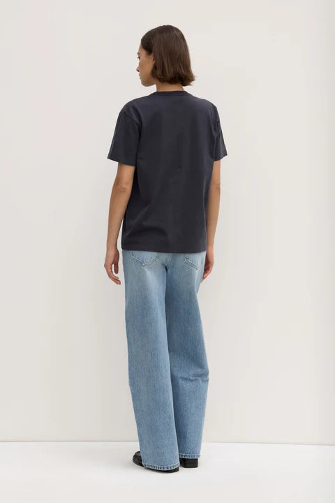 Assembly Label Base Tee | True Navy