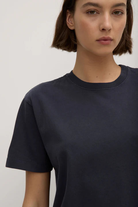 Assembly Label Base Tee | True Navy