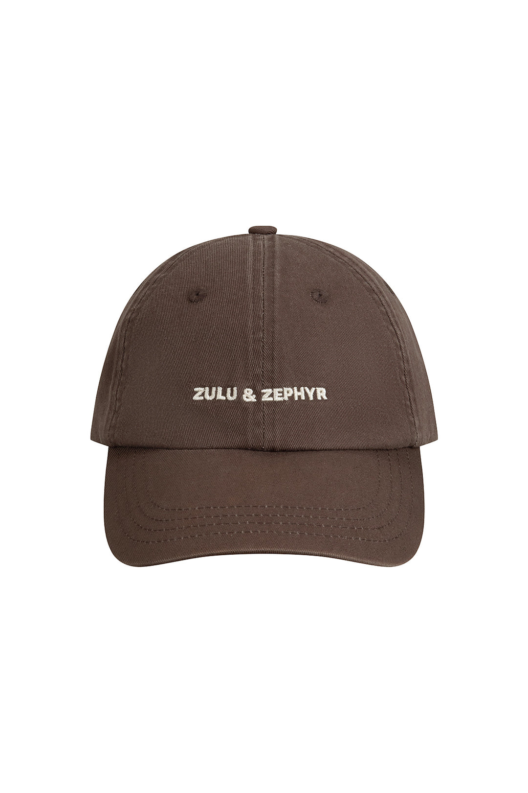 Zulu & Zephyr Canvas Cap | Cocoa