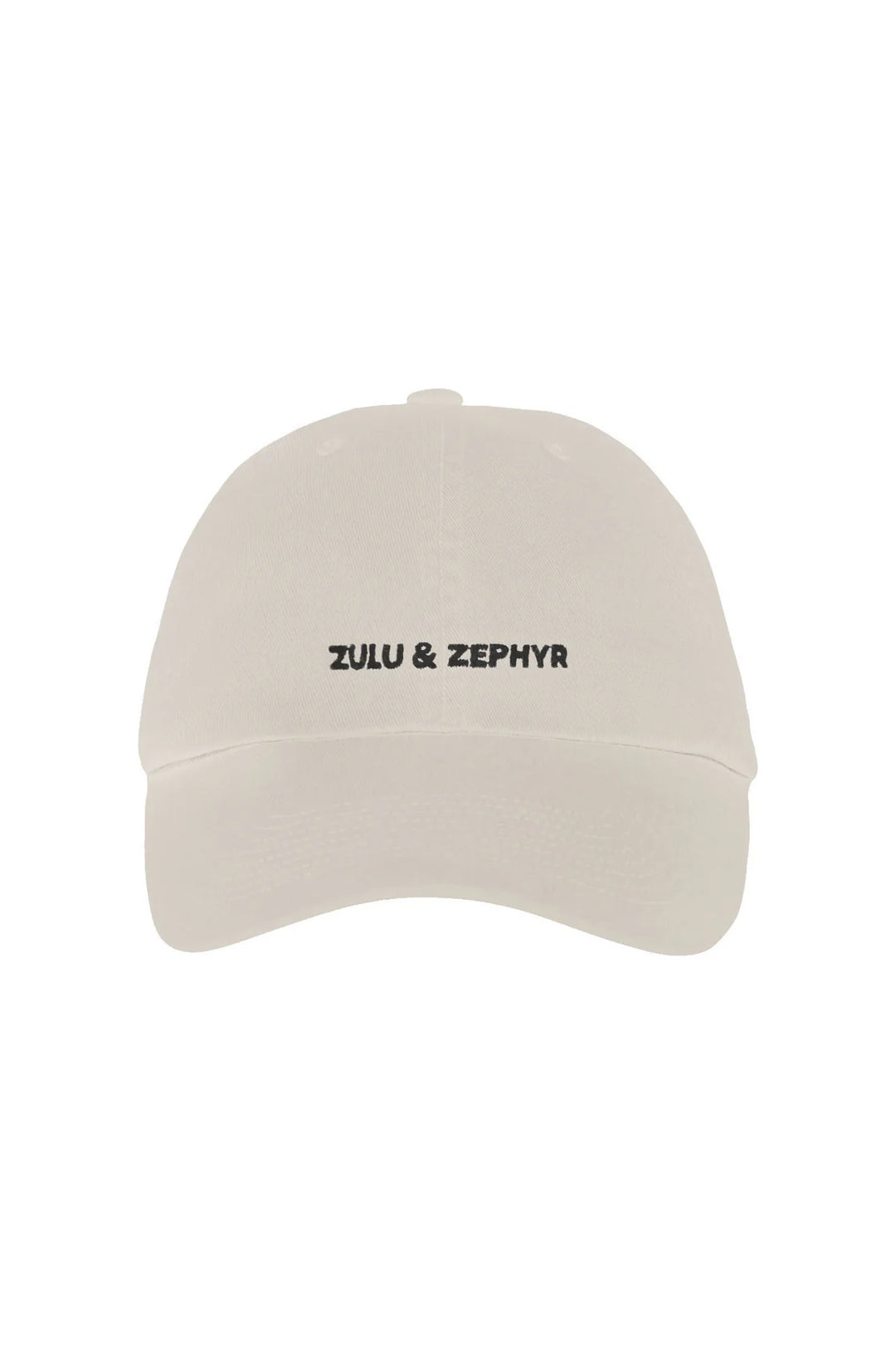 Zulu & Zephyr Canvas Cap | Coconut