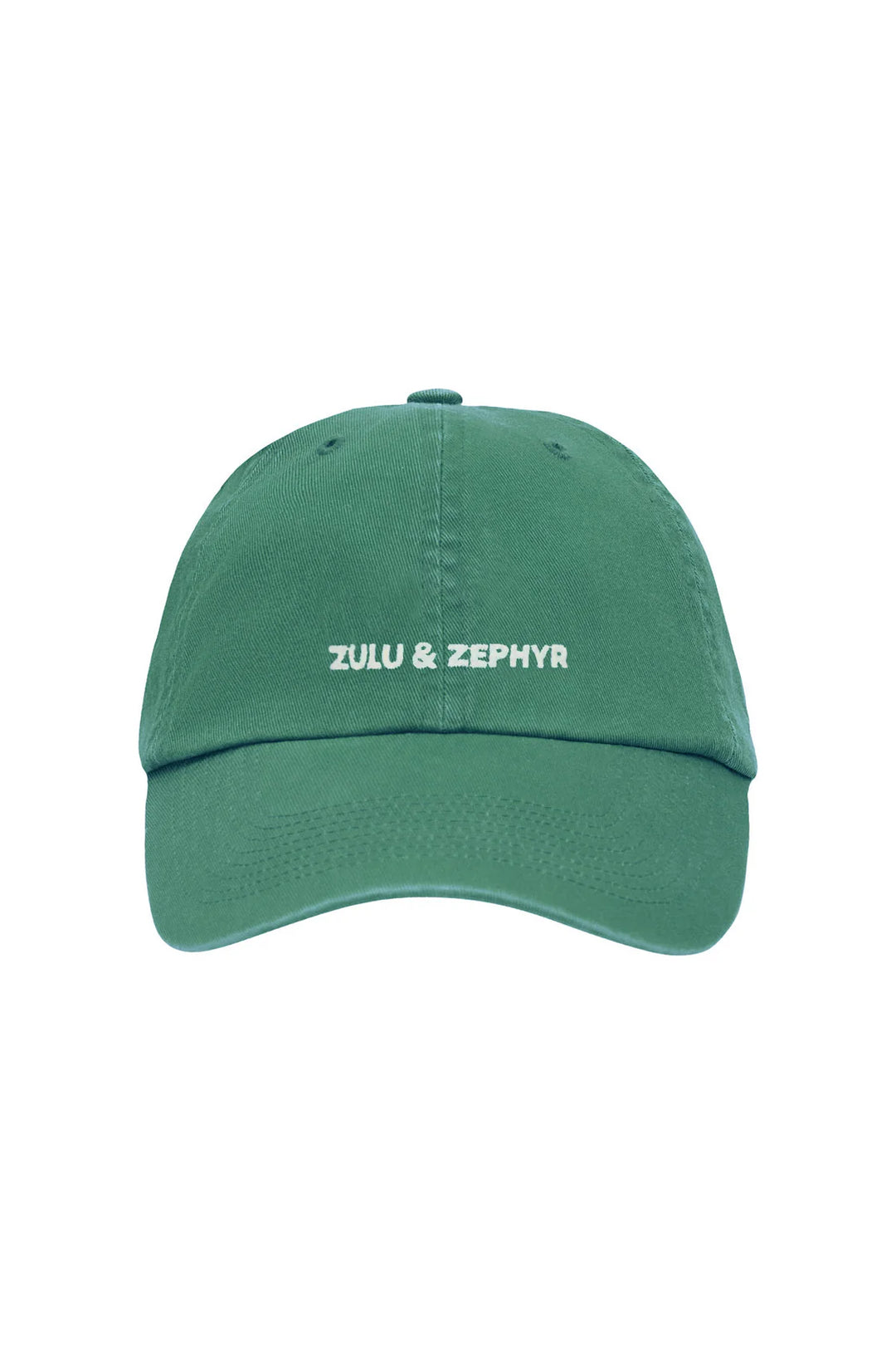 Zulu & Zephyr Canvas Cap | Tallow Green