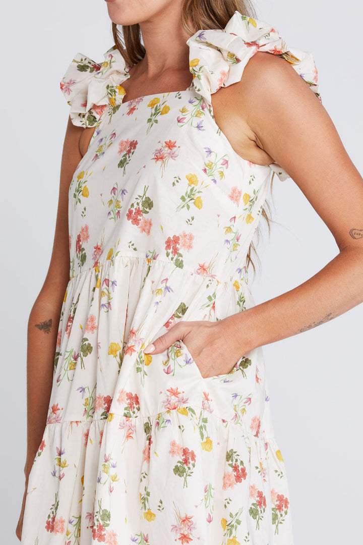 Thing Thing Zig Ruffle Dress | Summer Haven