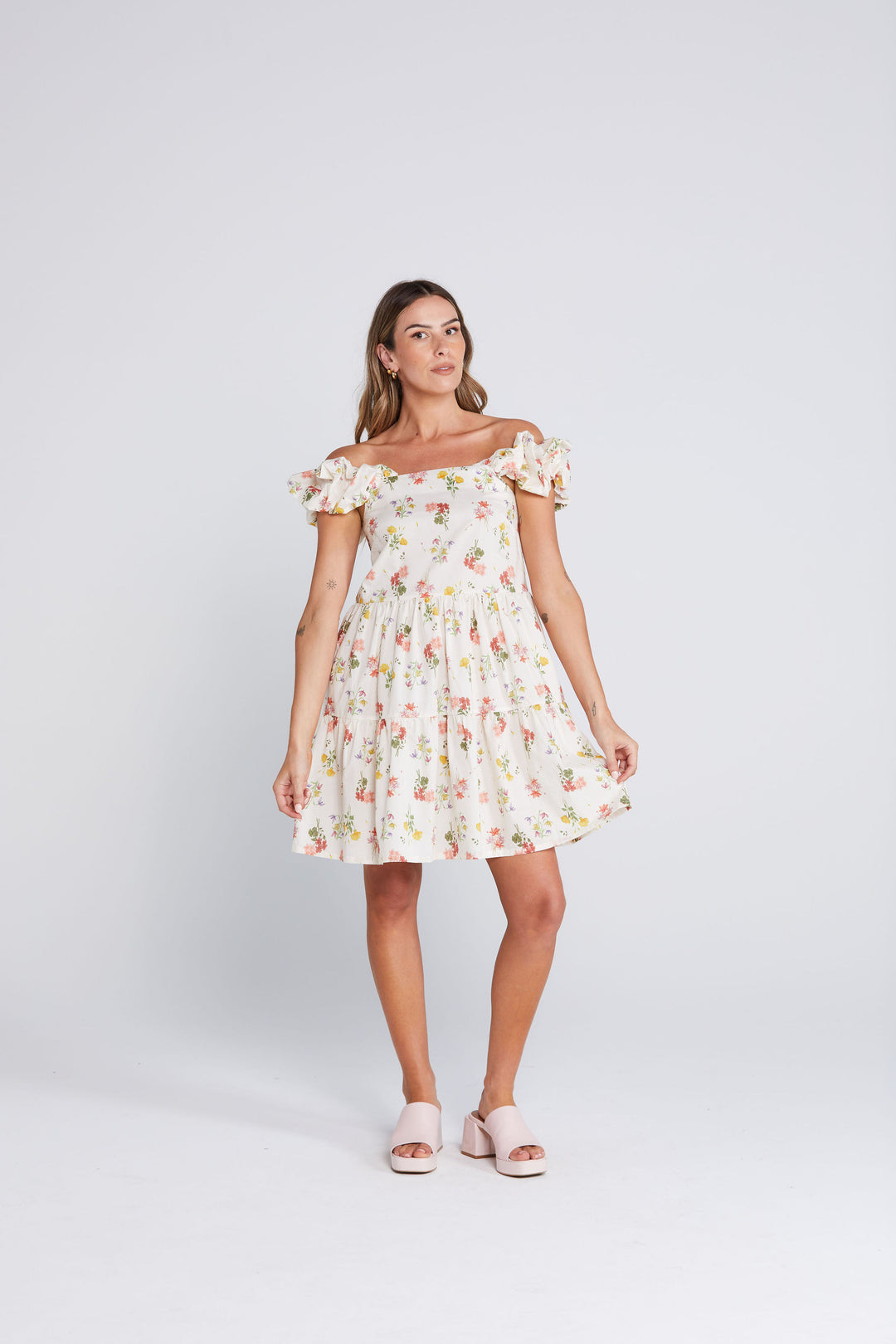 Thing Thing Zig Ruffle Dress | Summer Haven