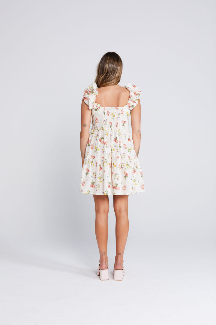Thing Thing Zig Ruffle Dress | Summer Haven