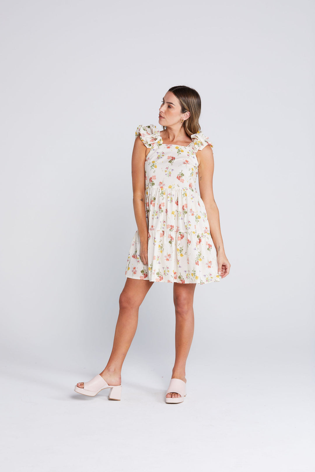 Thing Thing Zig Ruffle Dress | Summer Haven