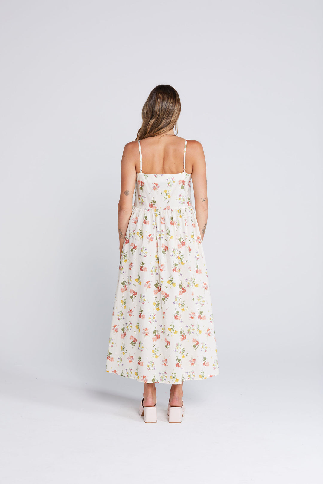 Thing Thing Zinnia Dress | Summer Haven