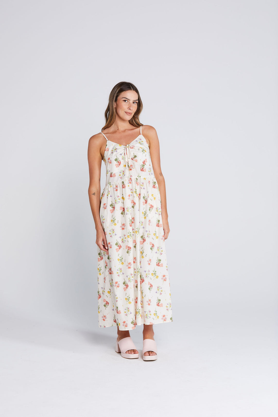 Thing Thing Zinnia Dress | Summer Haven