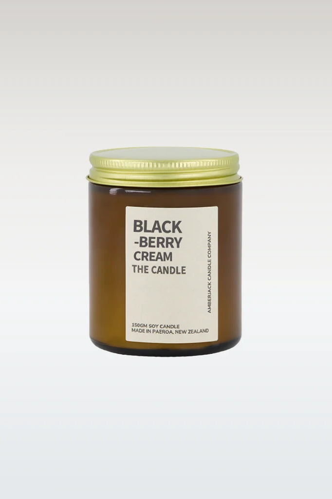 Amberjack Candle | Blackberry Cream