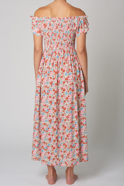 Rollas Greta Dress - Meadow Floral