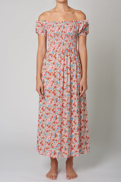 Rollas Greta Dress - Meadow Floral