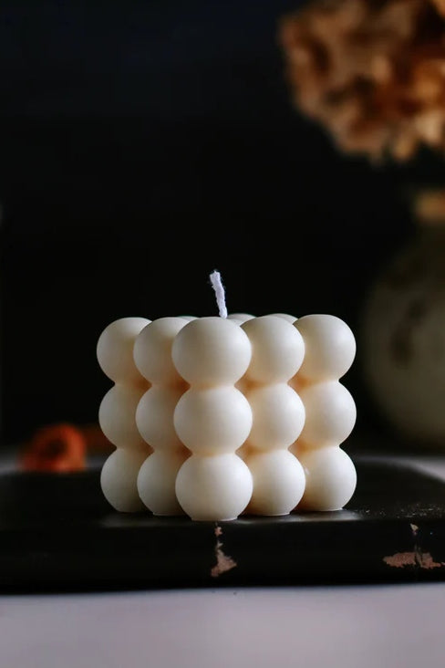 Blow My Wick Bubble Candle