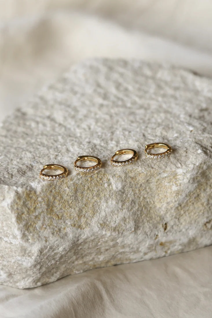 Studio Z Mae Earrings | Gold