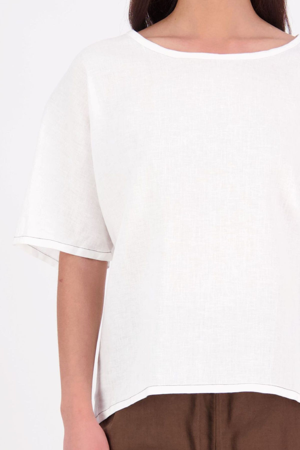 Nes Jasmine Top | White