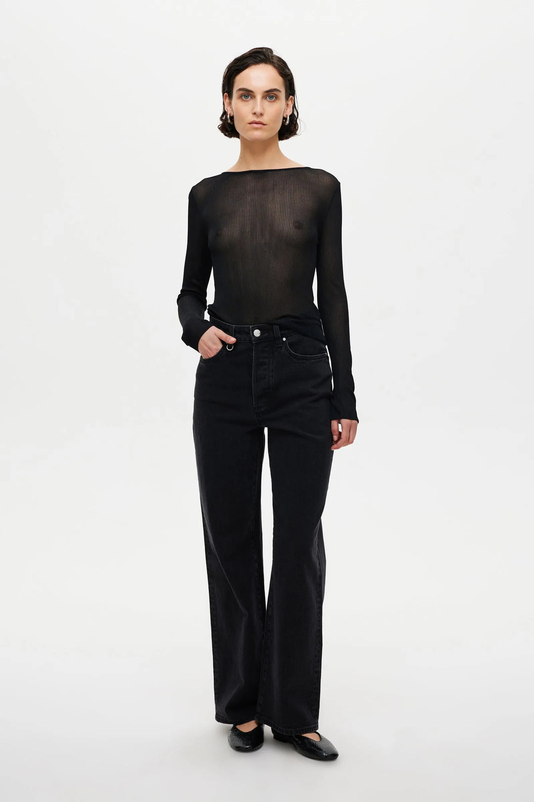 Neuw Coco Relaxed Jean | French Black