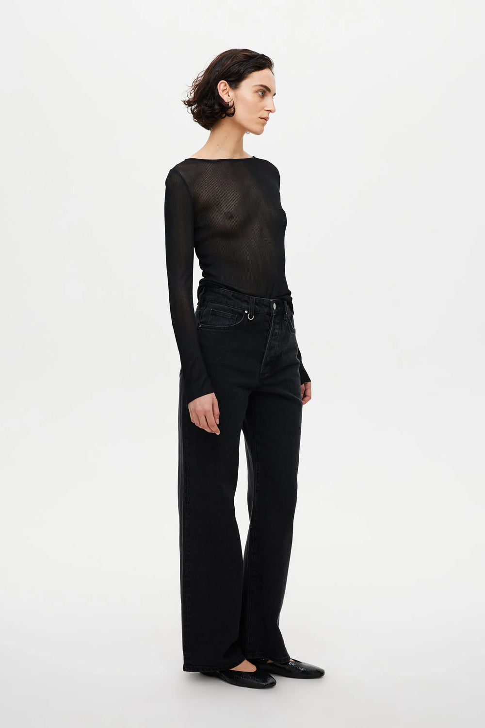 Neuw Coco Relaxed Jean | French Black