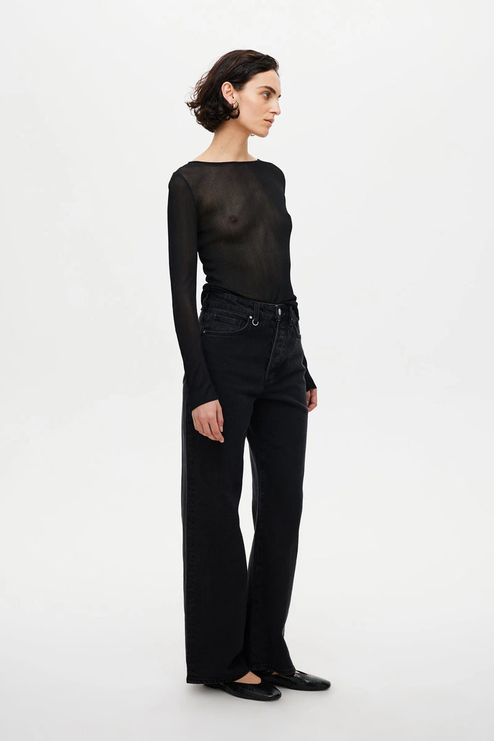 Neuw Coco Relaxed Jean | French Black