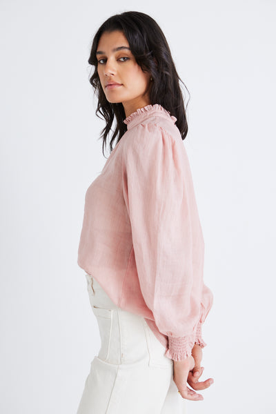 By Rosa Poet Relaxed Top