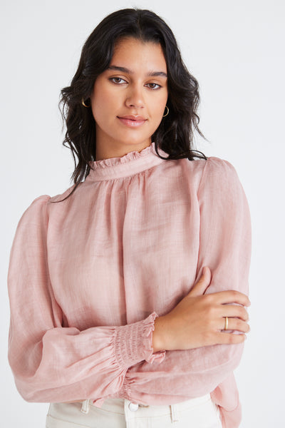 By Rosa Poet Relaxed Top