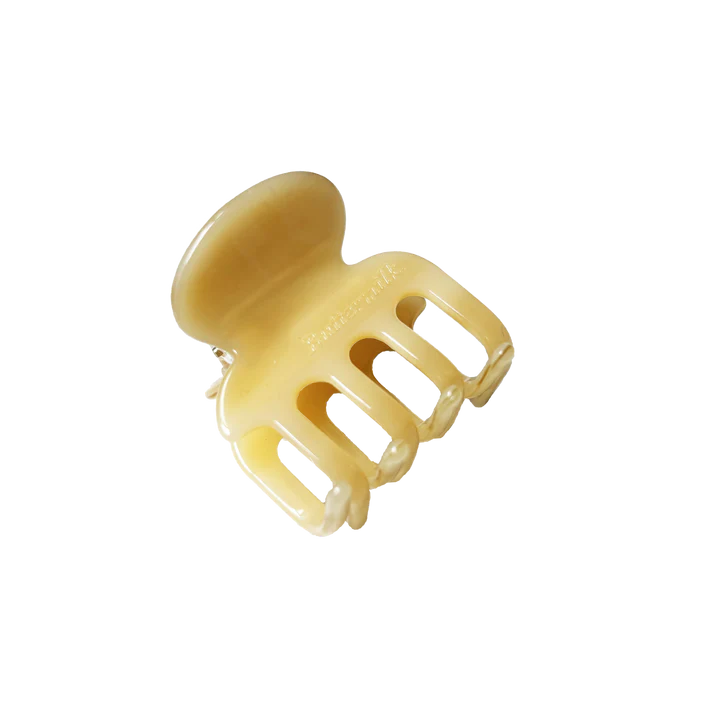 Buttermilk Accessories Sam Hair Clip | Shortbread Honey