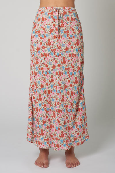 Rollas Slip Skirt - Meadow Floral