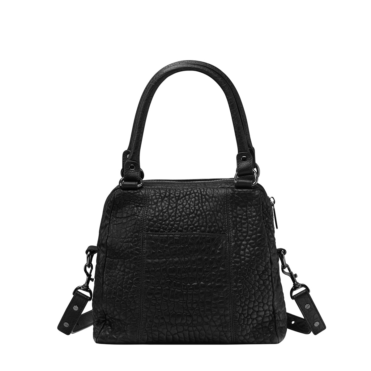 STATUS ANXIETY LAST MOUNTAINS BAG  The Status Anxiety Last Mountains Bag is the perfect bag for us girls who need a bigger bag for all our daily essentials!  In trendy Tan, Khaki, Green, Black Bubble or Navy Blue, this compact yet tall design was crafted using soft shrunken Brazilian pebble leather.