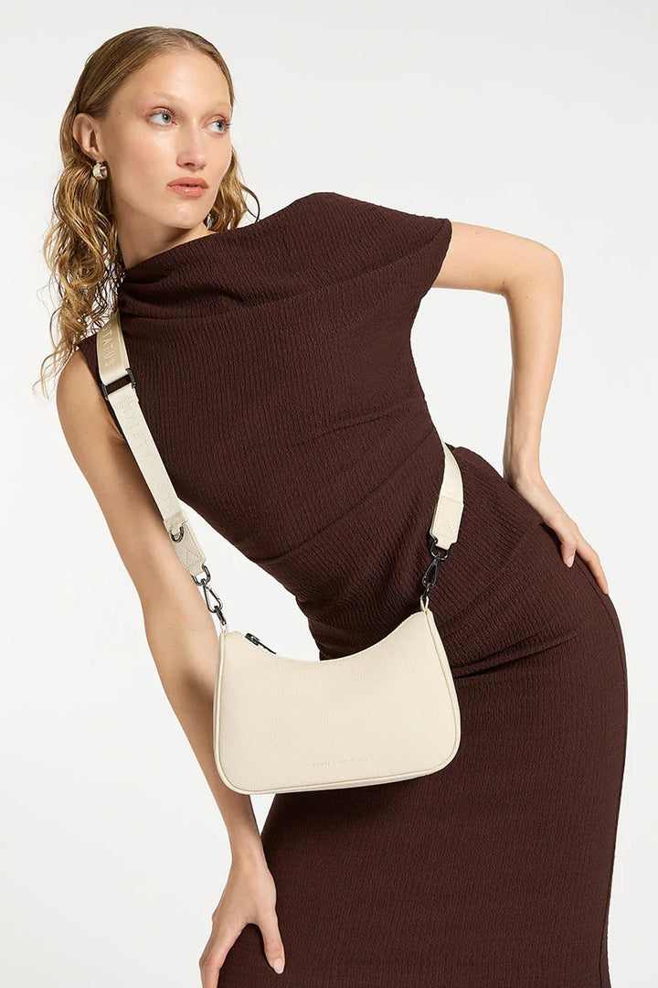 Status Anxiety Look Both Ways Bag | Chalk