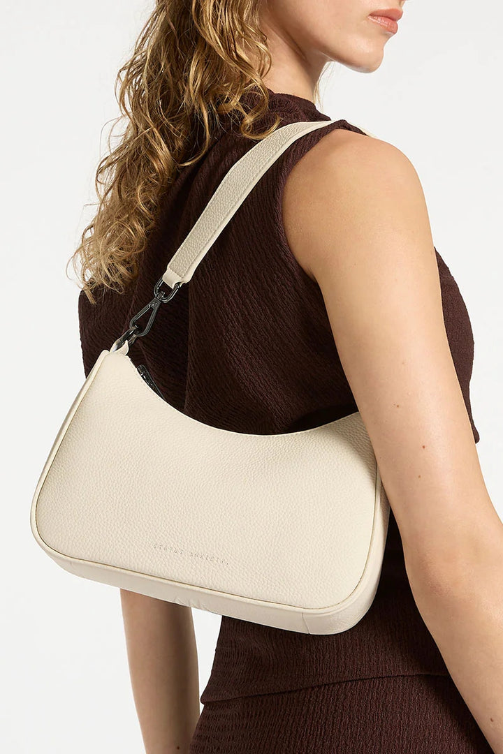 Status Anxiety Look Both Ways Bag | Chalk