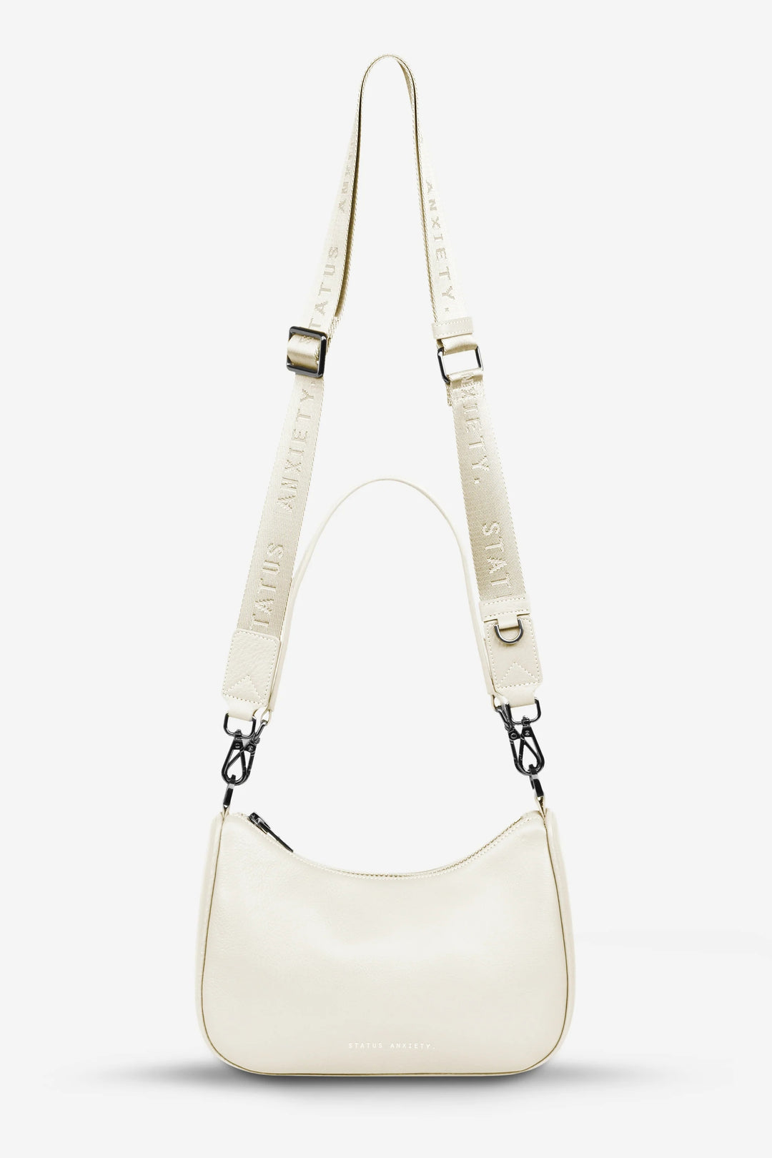 Status Anxiety Look Both Ways Bag | Chalk