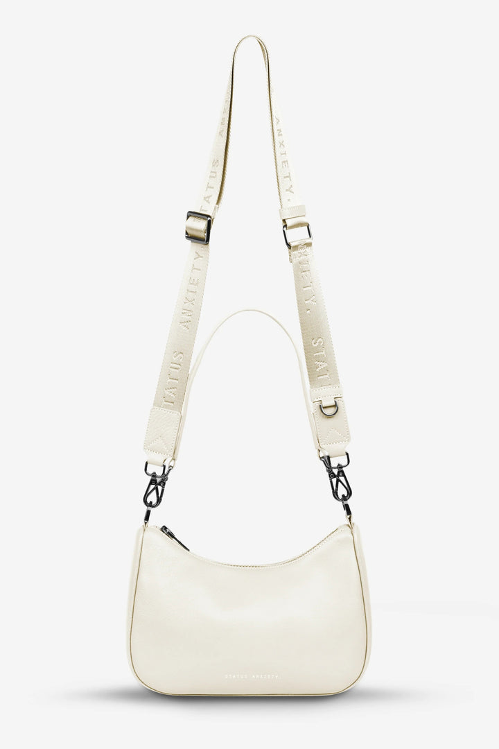 Status Anxiety Look Both Ways Bag | Chalk