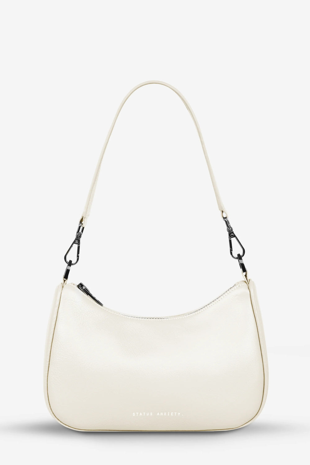 Status Anxiety Look Both Ways Bag | Chalk