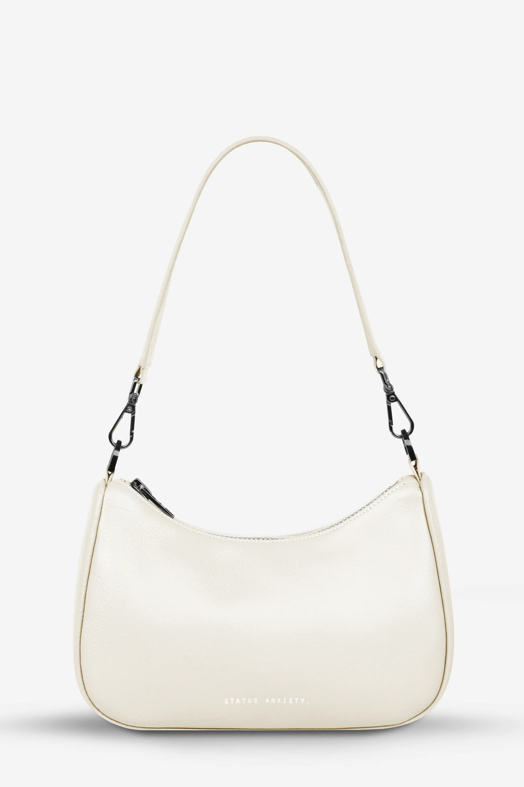 Status Anxiety Look Both Ways Bag | Chalk