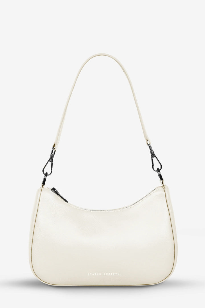 Status Anxiety Look Both Ways Bag | Chalk