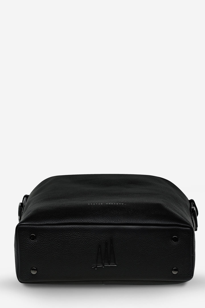 Status Anxiety Ready And Willing | Black