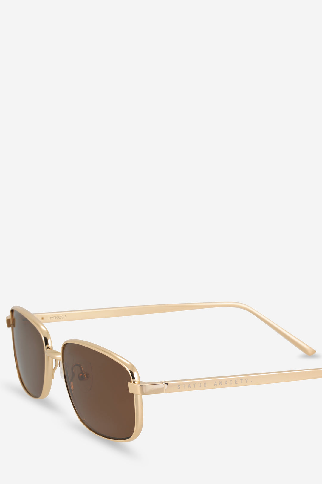Status Anxiety Hypnosis Sunglasses | Gold