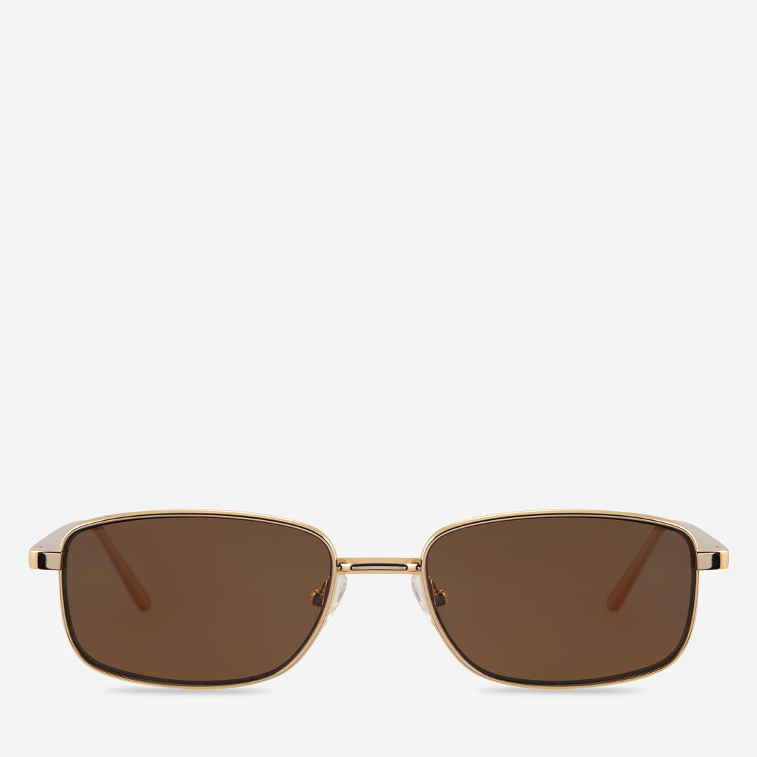Status Anxiety Hypnosis Sunglasses | Gold